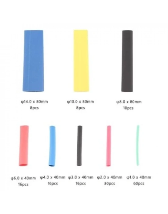 Kablo Koruyucu Makaron Seti 164 Parça