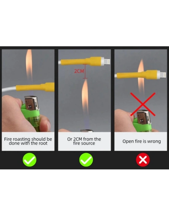 Kablo Koruyucu Makaron Seti 560 Parça