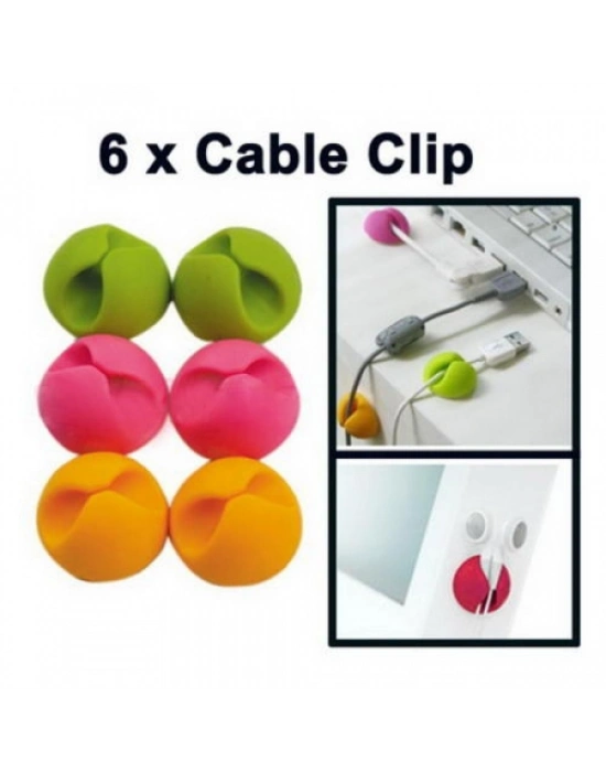 Kablo Sabitleyici Aparat 6 Adet