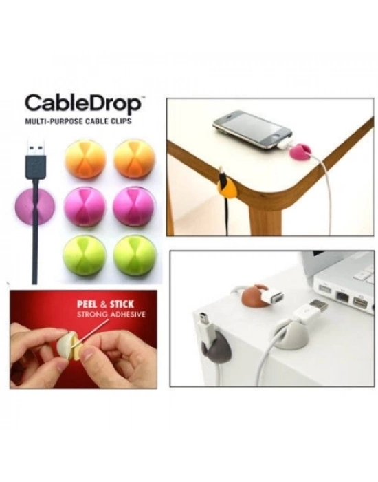 Kablo Sabitleyici Aparat 6 Adet