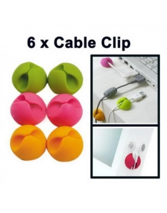 Kablo Sabitleyici Aparat 6 Adet