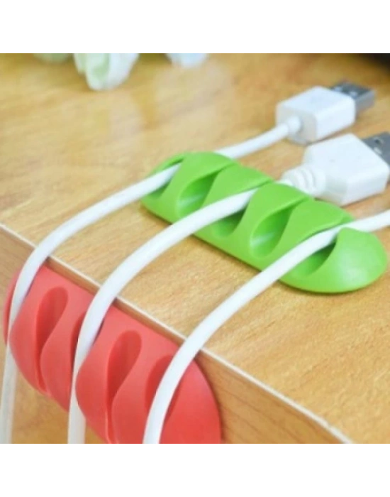 Kablo Tutucu 5 Kanallı 3 Adet