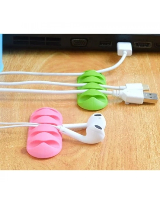 Kablo Tutucu 5 Kanallı 3 Adet