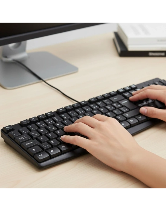 Kablolu Türkçe Q Klavye