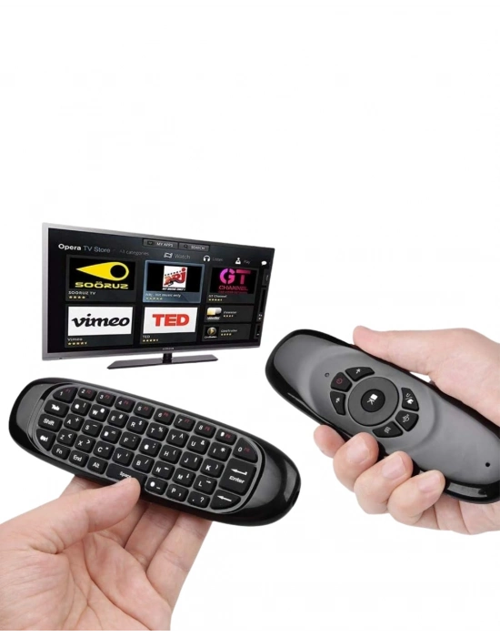 ® Kablosuz Air Mouse Mini Klavye Çok Fonksiyonlu