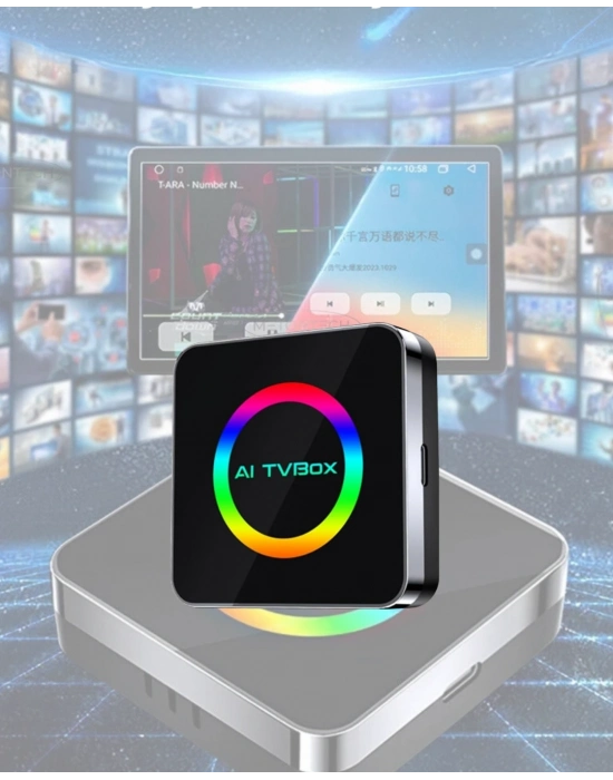 ® Kablosuz Android Auto CarPlay Destekli Araç Multimedya Adaptörü