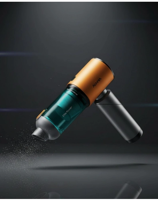 Kablosuz Araç Süpürgesi Çok Başlıklı Derin Temizlik