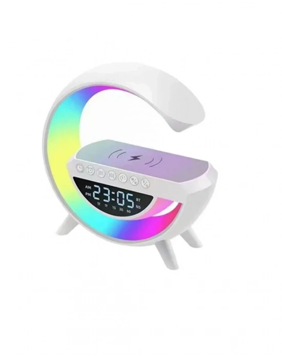 Kablosuz Bluetooth Hoparlör RGB Aydınlatmalı Çoklu Medya Destekli