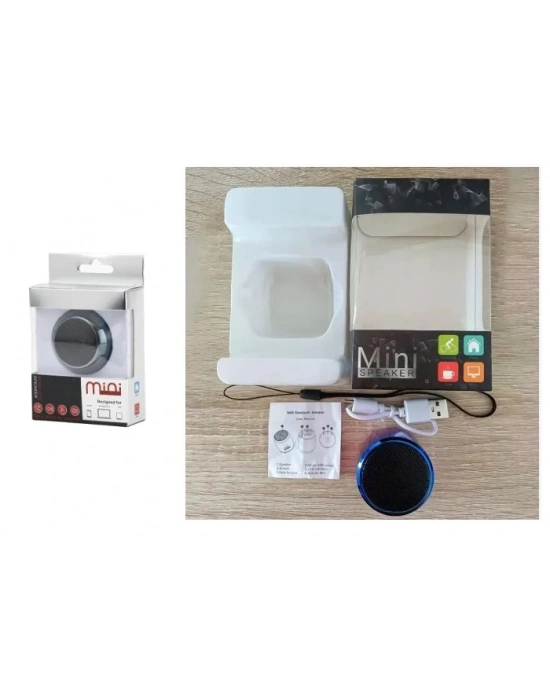 Kablosuz Bluetooth Hoparlör - Ses Bombası