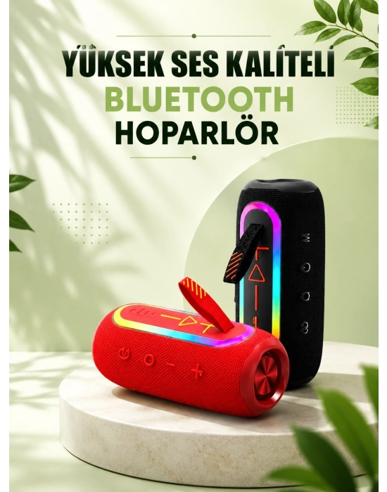 Kablosuz Bluetooth Hoparlör Uzun Pil Ömrü Taşınabilir