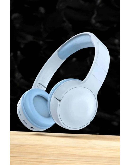 Kablosuz Bluetooth Kulaklık ANC/ENC Destekli Kulak Üstü Yüksek Ses Kaliteli