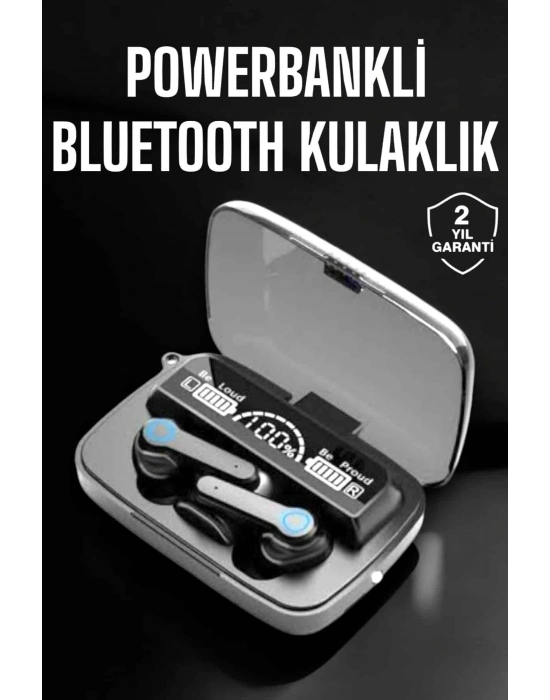 Kablosuz Bluetooth Kulaklık Dokunmatik Kontrol Uzun Pil Ömrü