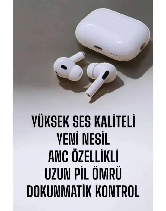 Kablosuz Bluetooth Kulaklık Gürültü Önleme, Su Geçirmez, Mikrofonlu