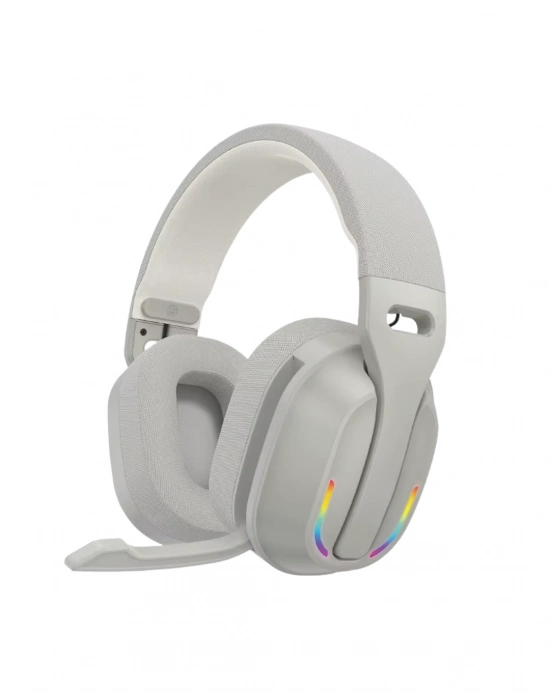 Kablosuz Bluetooth Kulaklık RGB Işıklı Mikrofonlu Stereo Kulaküstü Kulaklık