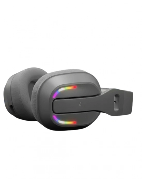 Kablosuz Bluetooth Kulaklık RGB Işıklı Mikrofonlu Stereo Kulaküstü Kulaklık