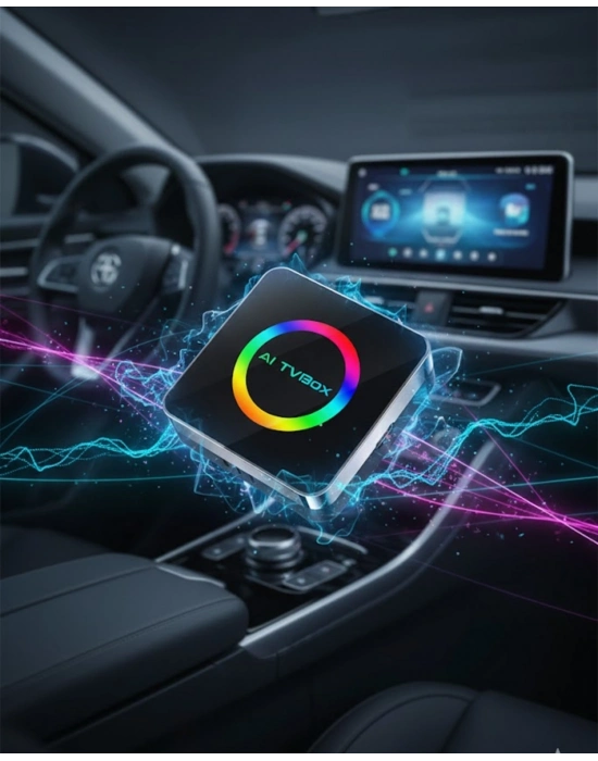 ® Kablosuz CarPlay Android Auto Adaptörü Araç İçi Multimedya Dönüştürücü