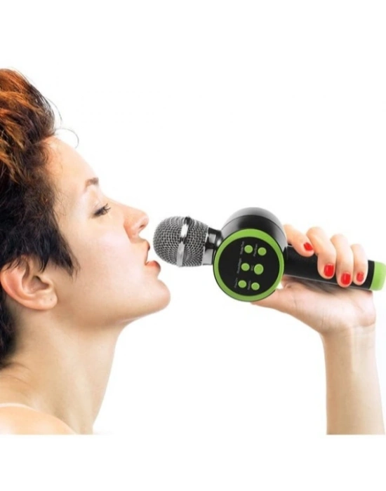 Kablosuz Karaoke Mikrofonu