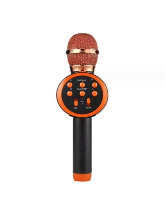 Kablosuz Karaoke Mikrofonu