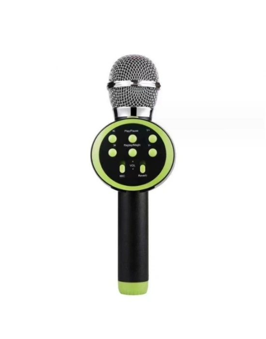 Kablosuz Karaoke Mikrofonu