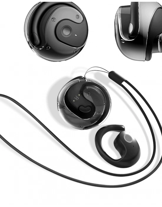 Kablosuz Kulaklık Bluetooth 5.5 Dokunmatik Kontrol Uzun Pil Süresi