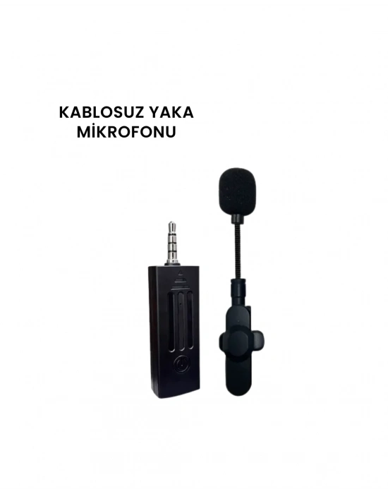 Kablosuz Mikrofon K35