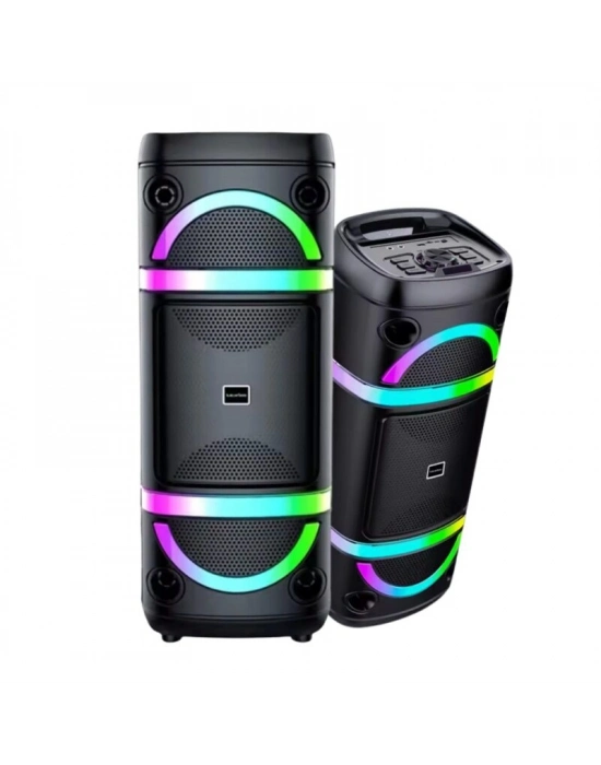 Kablosuz Mikrofonlu Hoparlör BS-115