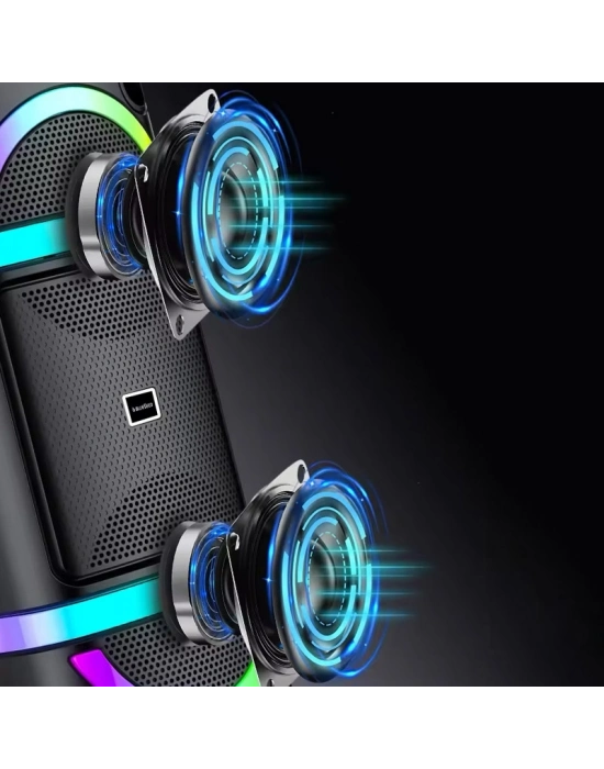 Kablosuz Mikrofonlu Hoparlör BS-115