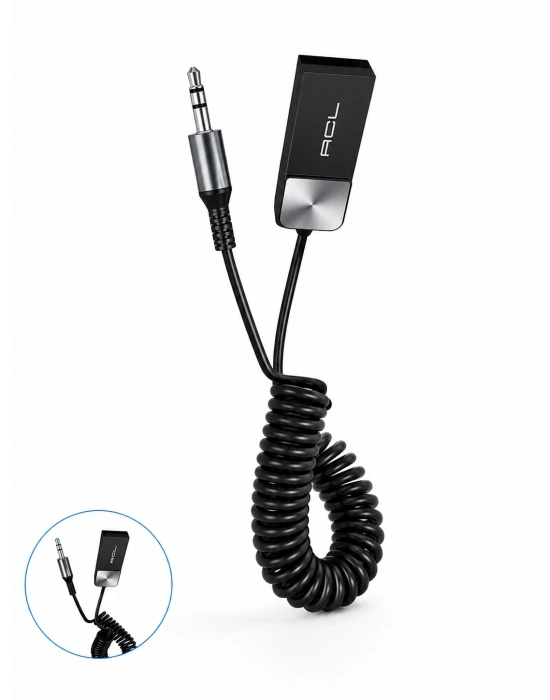 Kablosuz Müzik Aktarımı Sağlayan USB AUX Adaptörü