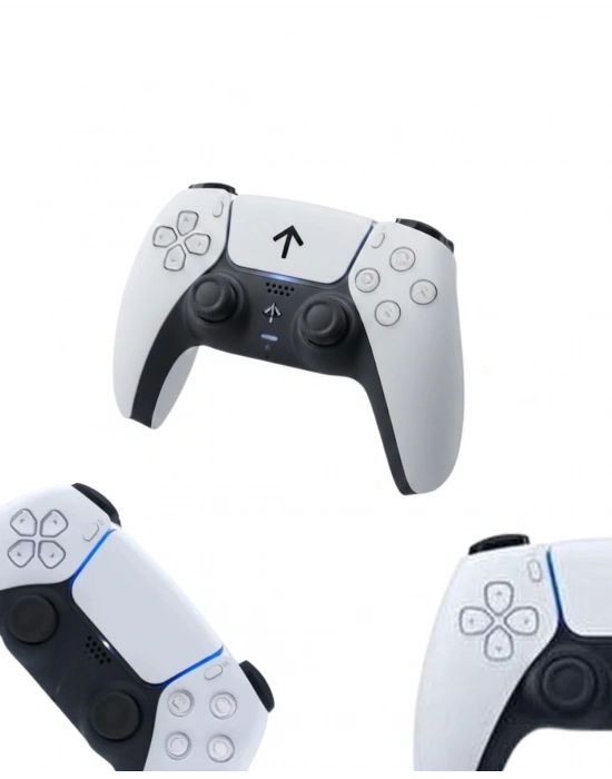 ® Kablosuz Oyun Kolu PS5 Uyumlu Ergonomik Tasarım ve Hassas Kontrol