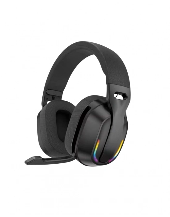 ® Kablosuz Oyuncu Kulaklığı RGB Aydınlatmalı Bluetooth Mikrofonlu Gaming Headset
