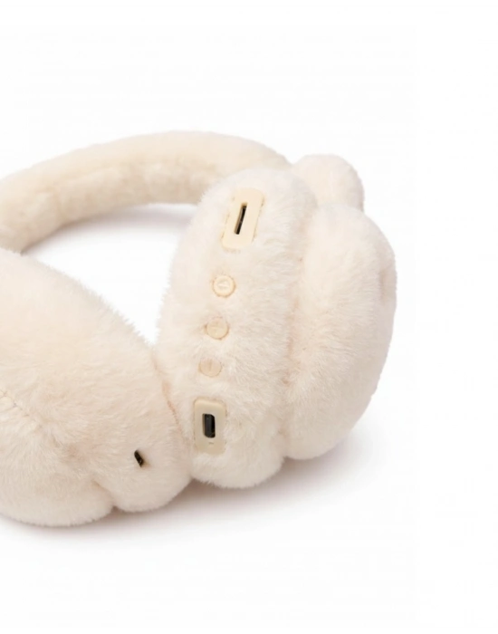 ® Kablosuz Peluş Bluetooth Kulaklık Mikrofonlu Şarjlı Müzik Çalar