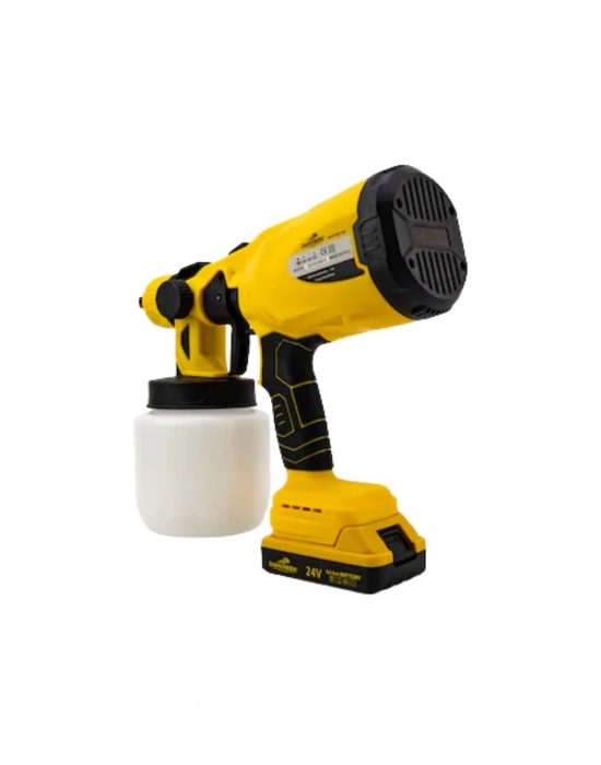 ® Kablosuz Püskürtme Tabanca Yüksek Performanslı Ev ve Atölye Kullanımı