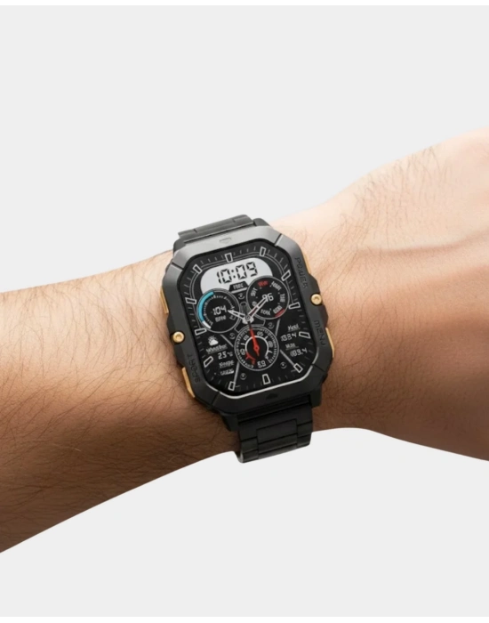 ® Kablosuz Şarjlı Akıllı Saat Ultra İnce Tasarım