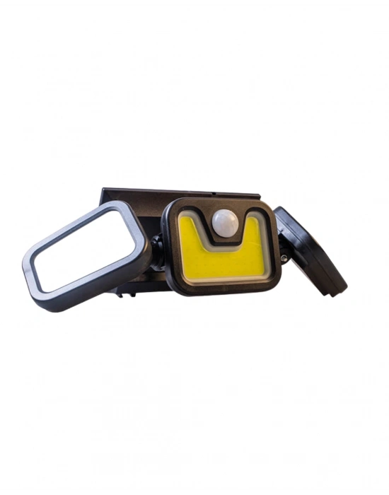 Kablosuz Solar Projektör Hareket Sensörlü Dış Cephe Lambası