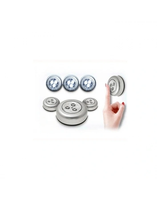 Kablosuz Spot Dokunmatik Lamba (1 Adet)