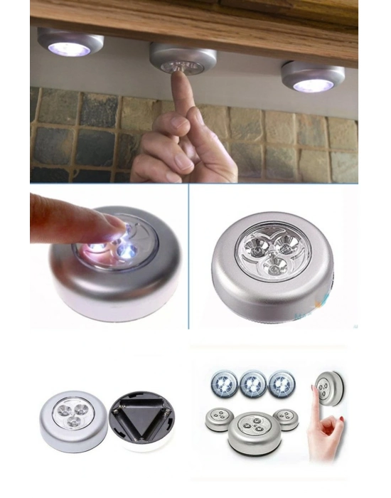 Kablosuz Spot Dokunmatik Lamba (1 Adet)