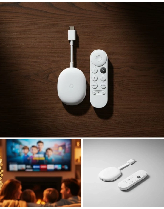 ® Kablosuz TV Yayın Aparatı 4K Ultra HD Film ve Dizi Deneyimi