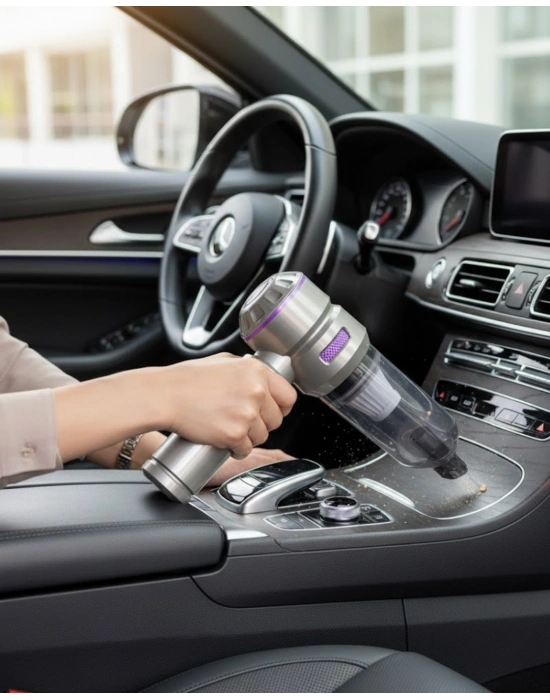 ® Kablosuz Vakum Süpürge 3 Kademeli Güç Ayarı