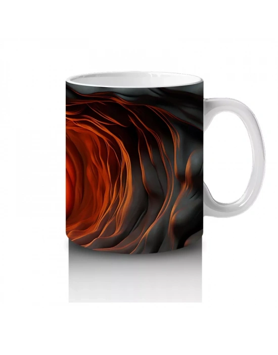 Kabus Tünelinin Ucunda Parlayan Kabak – Hediyelik Kahve Kupası