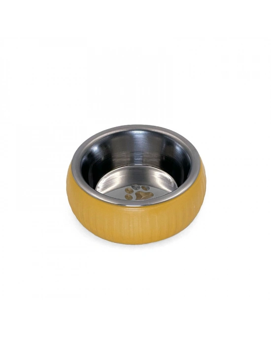 Mikopet Organik Seramik Mama Kabı Sarı