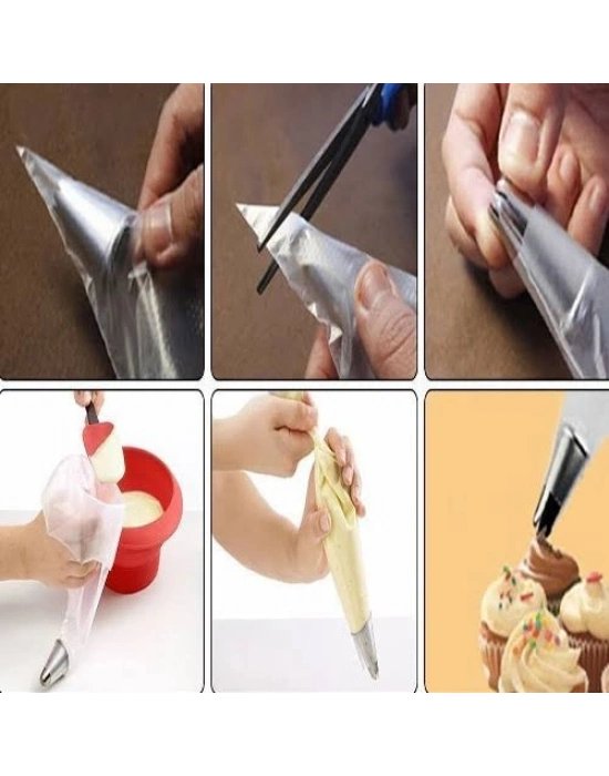 Krema Sıkma Seti 10 Parça