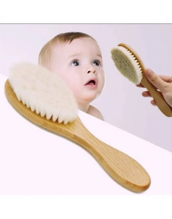 Keçi Kılı Organik Bebek Banyo Tarağı