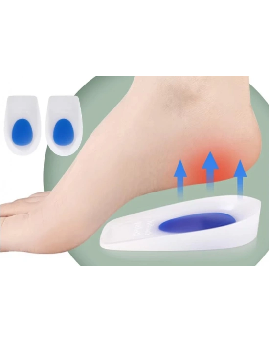 Kadın Darbe Emici Topuk Silikonu