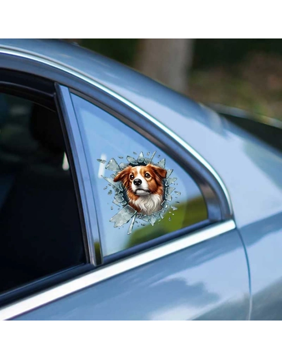 Fulcar Australian Shepherd Araç Stickerı