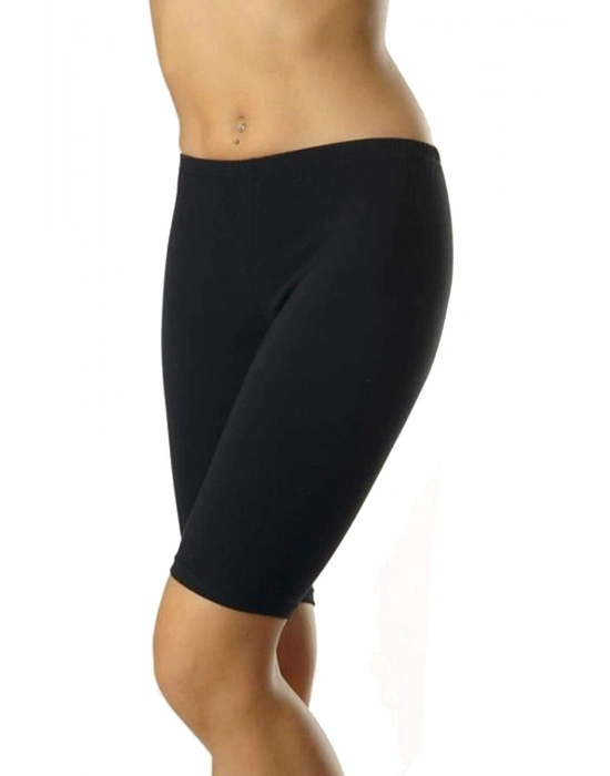 Kadın Kısa Tayt Siyah - 3007A