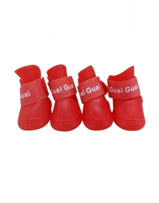 Silikon Kedi Köpek Ayakkabısı