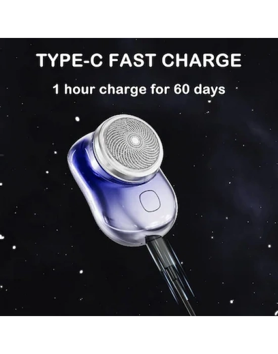 Mini Seyahat Traş Makinesi