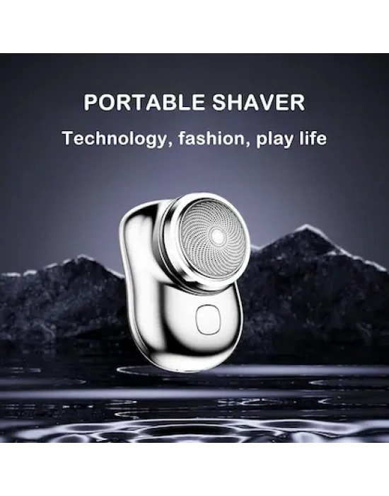 Mini Seyahat Traş Makinesi