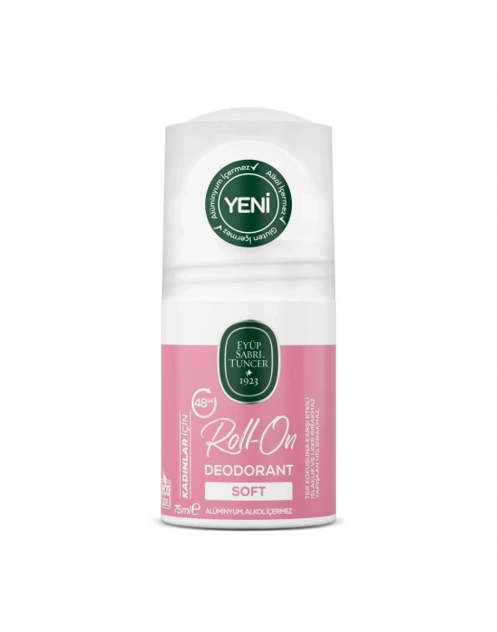 Kadın Roll On Deodorant 75 ml Soft
