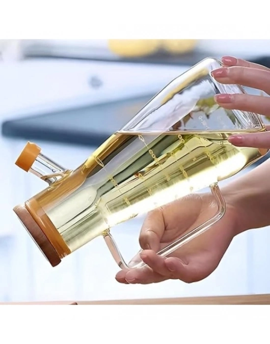 Borosilikat Cam 900 ml. Yağdanlık